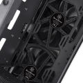 SilverStone SETA A1 Case – 200mm x 2 fan & 120mm x 1 fan included. 