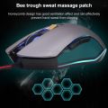 SHIPADOO GM3 3600 DPI Four-speed Adjustable Four-button Cool Colorful Respiration Light Gaming Wired Mouse(Black). 