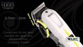 WAHL SUPER TAPER Original Corded Electric Professional Clipper Powerful Motor Adjustable Blade Saloon & Home Usage Trimmer Full Set. 