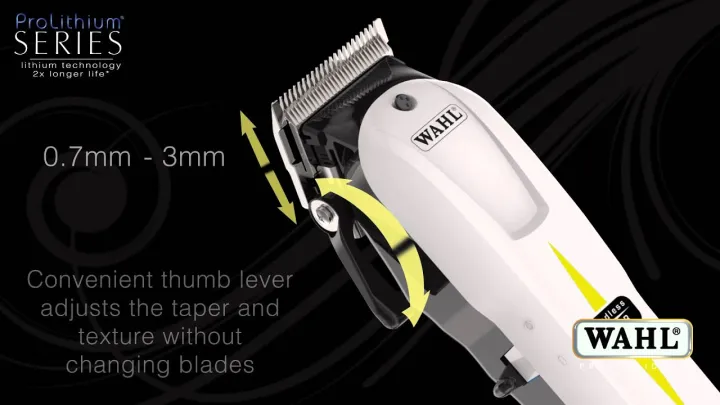 WAHL%20SUPER%20TAPER%20Original%20Corded%20Electric%20Professional%20Clipper%20Powerful%20Motor%20Adjustable%20Blade%20Saloon%20&%20Home%20Usage%20Trimmer%20Full%20Set%20-%20Image%206