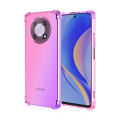 lthmy for Huawei Nova Y90 4G Gradient Color Case Cover Soft TPU Silicone Phone Cases Back Cover Shockproof Casing. 