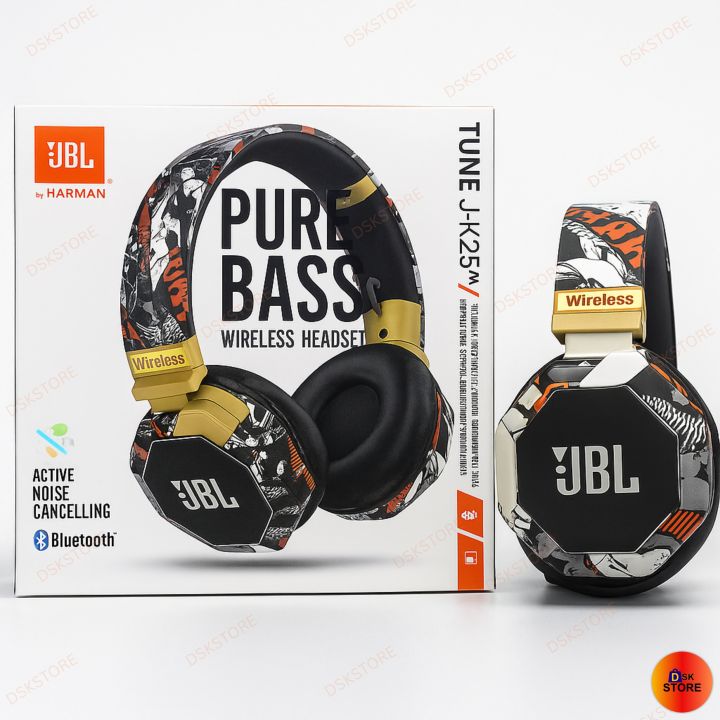 New JBL Tune J-K25NC — Wireless Headphone | Noise Cancelling |🎧 Pure ...