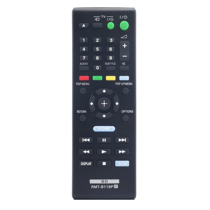New Original RMT-B119A For Sony BD Remote Control BDP-S1100 BDP-S3100 BDP-S390