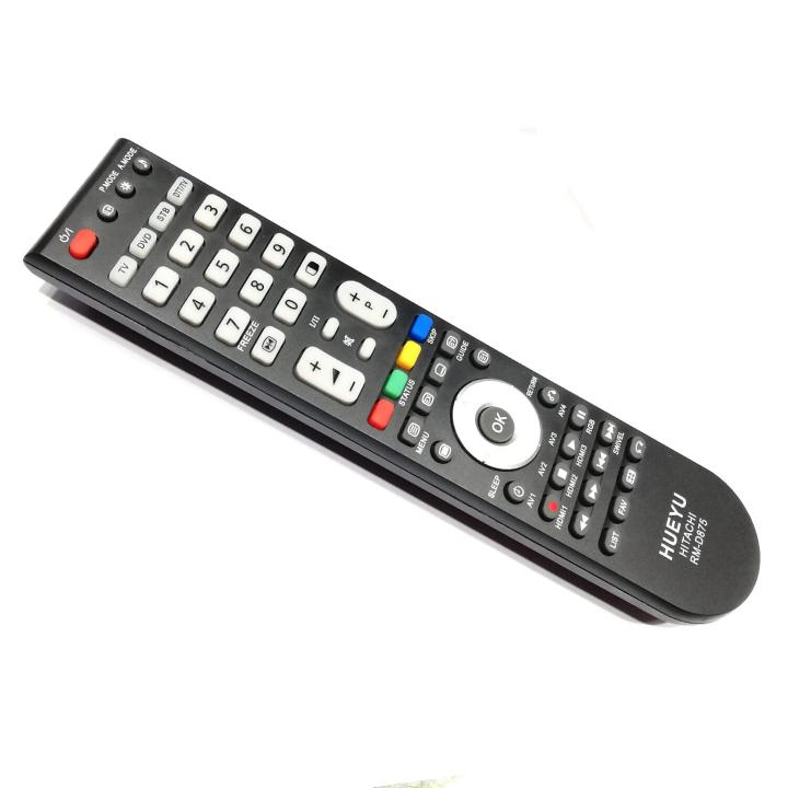 HITACHI CLE-894 RM-D875 TV Remote - Black