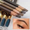 Permanent Eyebrow Pencil Professional Microblading Pencil Tattoo Waterproof Art Tint Makeup Eye Brow Pen Enhancers Cosmetic Tool. 