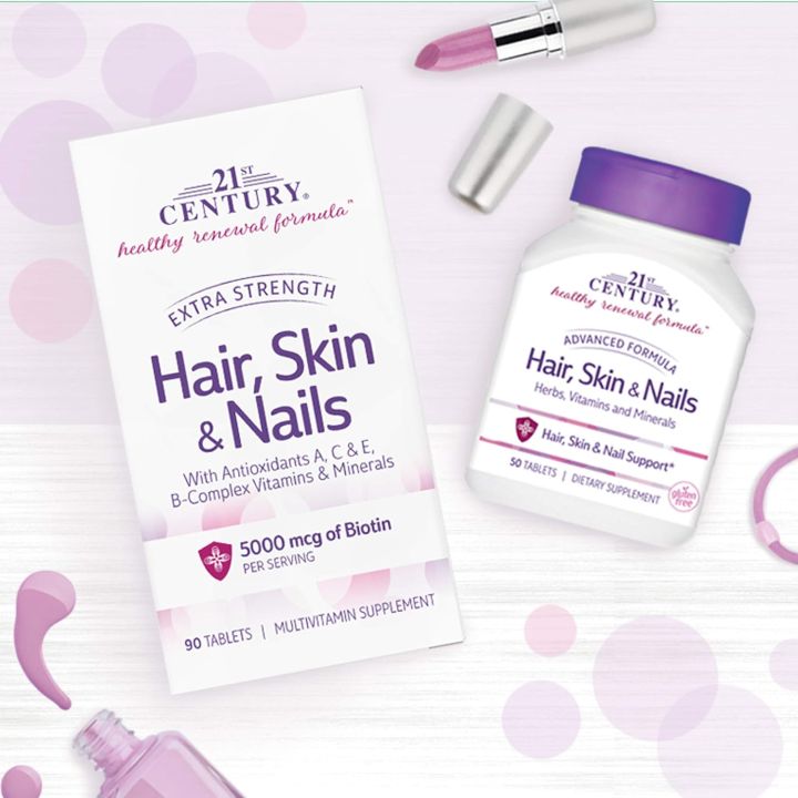 21st%20Century%20Extra%20Strength%20For%20Hair,%20Skin%20&%20Nails%20-%2090%20Tablets%20(FROM%20DUBAI)%20-%20Image%206