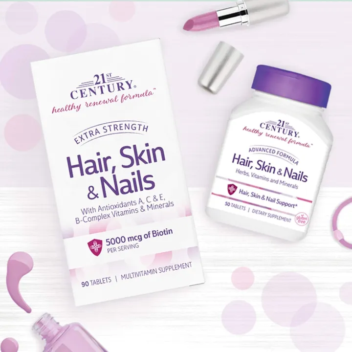 21st%20Century%20Extra%20Strength%20For%20Hair,%20Skin%20&%20Nails%20-%2090%20Tablets%20(FROM%20DUBAI)%20-%20Image%206