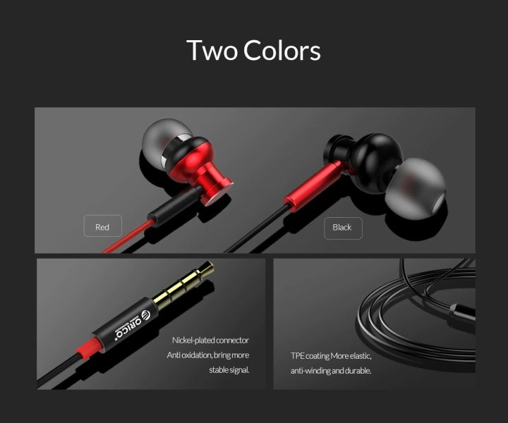 ORICO%20In-Ear%20Wired%20Earphone%20For%20Video%20Game%20Music%20Headphone%20Built-in%20Microphone%20Sports%20Music%20Earphones%201.2m%20-%20Image%202