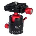 MT-C3 Compact Size Panoramic Tripod Ball Head Adapter 360° Rotation Aluminium Alloy with Quick Release Plate. 