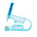 Ear Piercing Gun Healthy Safety Sterile Disposable Body Ear Nose Gun with Tool Kit + Metal Stud Earring Stainless Steel. 