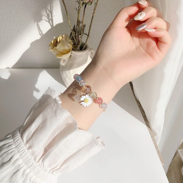 New%202025%20Lovely%20Daily%20Beaded%20Bracelet%20Charm%20Girls%20Cute%20Ins%F0%9F%8C%BC%20-%20Image%203