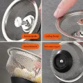 Sink Strainer Plug and 2 in 1 Filter - Handy Kitchen Sink Filter, Essential Kitchen Accessories. 