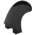 3Pcs Plastic Nylon+Fiberglass Black for fcs Surf Fins G5 Size Surf Board Fins Surfboard Accessories. 