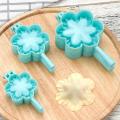 【HOT】 3 Model Kitchen Dumpling Mold Heart Butterfly Flower Shape DIY Dumplings Making Dough Press Pie Dumpling Mold Maker. 