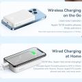Baseus 6000mAh 20W Fast 2-in-1 Magnetic Wireless Charging Power Bank. 