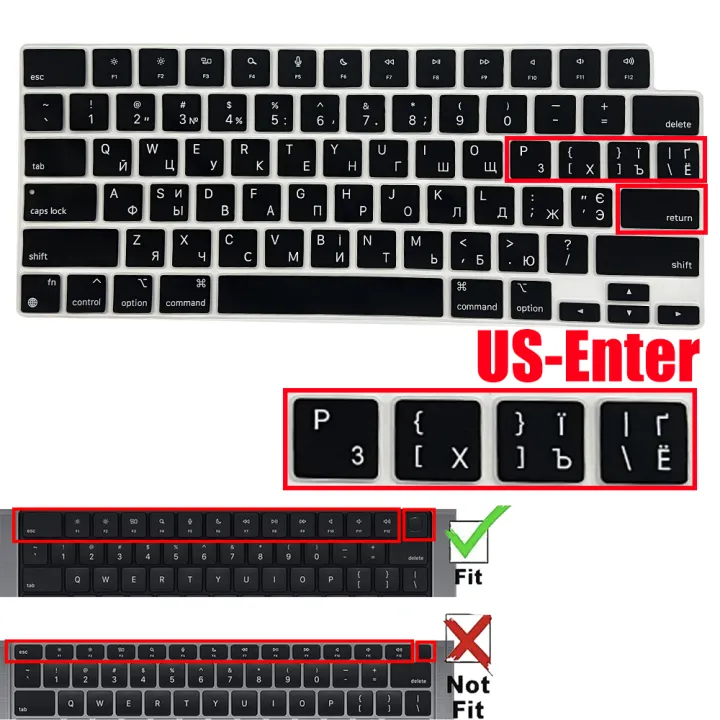 For%20MacBook%20Air%20Ukrainian%20Cyrillic%20Alphabet%20Layout%20Keyboard%20Cover%20Skin%20Compatible%20with%20M4%20A3240%20M3%20A3113%20M2%20A2681%20&%2015.3'%20A3241%20-%20Image%204