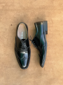 Men’s Jet Black Oxford Shoe. 