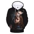 2023 TV The Twilight Saga 3D Print Hoodie Sweatshirts Men Women Fashion Casual Cool Pullover Personality Harajuku Streetwear 6XL. 