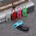 Mini Dial Digit Number Code Password Combination Padlock Security Travel Delicate Safe Lock for Padlock Luggage Lock of Gym. 