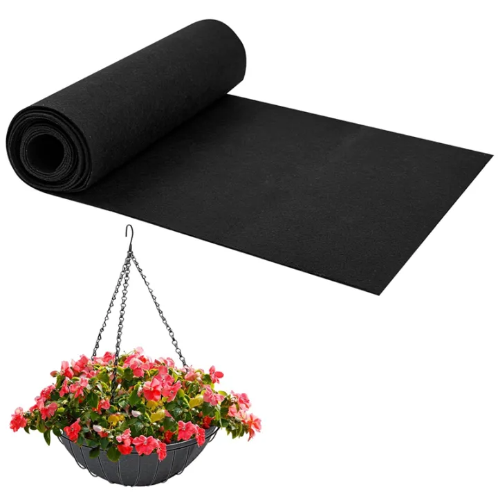 12x80%20Inch%20Fabric%20Planter%20Liner%20Roll%20Non%20Woven%20Plant%20Felt%20Liner%20Roll%20Black%20Liners%20Roll%20Alternative%20Coconut%20Liner%20-%20Image%205