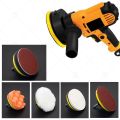 【180mm 14mm hole Sand Plate】 Polishing Pad Backing Plate Sandpaper Disc Pad M10 M14 Thread For Electric Angle Grinder Wheel Sander Paper Car. 