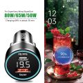 For Oneplus car charger 80W,SuperVooc car charger for OPPO,for realme car adapter superdart,for oneplus 12 10T auto charger warp. 