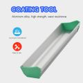 1PC Aluminum Alloy 8 inch (20CM) Emulsion Scoop Coater Silk Screen Printing Press Tool. 