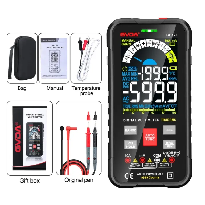New%209999%20Counts%20Digital%20Multimeter%20Smart%20Auto%20Range%201000V%2010A%20Tester%20Meter%20Ohm%20Hz%20Capacitance%20REL%20True%20RMS%20AC%20DC%20DMM%20Multitester%20-%20Image%206