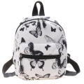 Mini Backpack Trendy Student Small School bag Canvas bag for Travel School Daily use Fashion enthusiasts Teenagers/Students. 