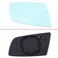 Right Door Wing Side Mirror Glass Heated with Backing Plate For. 