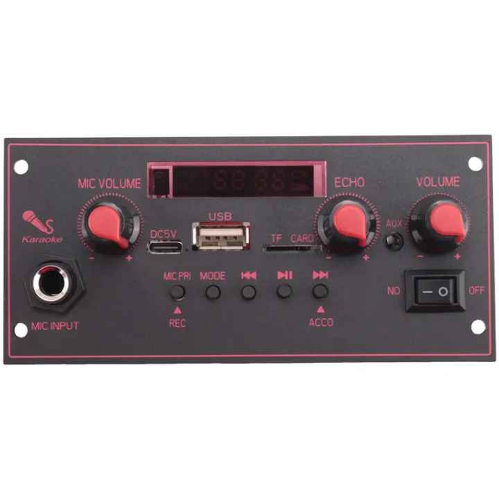 Amplifier%20Board%202%20X%2010W%20Bluetooth%20Mp3%20Decoding%20Board%20Trolley%20Audio%20Player%20Car%20Bluetooth%20Module%20Parts%20A%20-%20Image%203