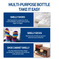South Moon Shoes Deodorization Spray Antibacterial Antiperspirant Relieve Foot Tinea Beriberi Refresh Shoe Odor Removal Spray. 