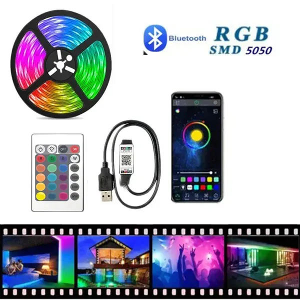 LED%20RGB%20Strip%20Lights%20Bluetooth%20Control%2012V%20Room%20Decoration%20Smart%20Tv%20Backlight%20Control%20Color%20Sync%20Changing%20Led%20Strip%20Light%20Kit%20-%20Image%207
