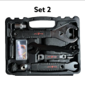 Bicycle Tool Kit, Cycle Complete Tool Set for All works, Made in Taiwan Bike Toolbox Bicycle Accessories. 