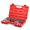 32PCS 1/2'' DR Box Socket Set Box Spanner Set Wrench Tools Set. 