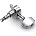 PDTYMWNG 1 Set Metal Guitar String Tuning Peg with String Winder & 1 Set Acoustic Guitar Bridge Pins. 