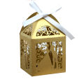 Laser Cut wedding cake box - 100 lot. 
