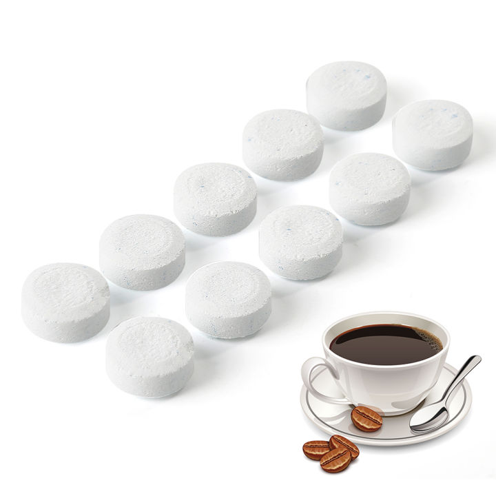10pcs%20Coffee%20Machine%20Cleaning%20Tablet%20Effervescent%20Tablet%20Descaling%20Agent%20Coffee%20Grinder%20Brushes%20-%20Image%204