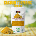 Pure Kasturi Turmeric Powder 100g - Premium Ayurvedic Skin Care for Brightening & Acne Control. 
