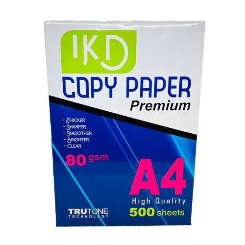IKD COPY PAPER A4 80 GSM 500 SHEETS | Daraz.lk