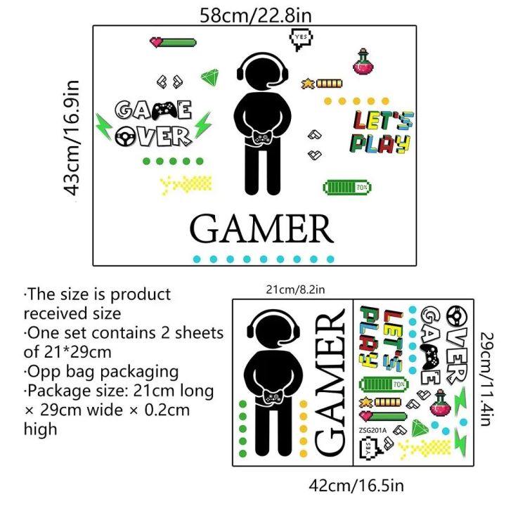 Luminous%20Game%20Wall%20Stickers%20Glow%20In%20The%20Dark%20Posters%20Murals%20Fluorescent%20Gaming%20Decals%20For%20Boys%20Room%20Bedroom%20Playroom%20Home%20Decor%20-%20Image%205