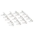 Set of 20 Trumpet Water Key Waterkey Spit Value Springs Trumpet Repair Parts. 
