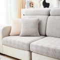 Thicken Sofa Seat Cushion Cover Jacquard Chair Cover Sofa Sli over Stretch Adjustable Sofa Cover Pets Kids Furniture Protector. 
