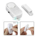 2/3/4/5Pcs Pack Of Wireless Anti-Theft Door And Window Security Alarm. 