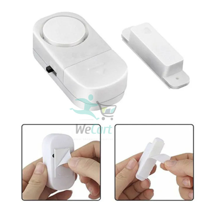 2/3/4/5Pcs%20Pack%20Of%20Wireless%20Anti-Theft%20Door%20And%20Window%20Security%20Alarm%20-%20Image%203