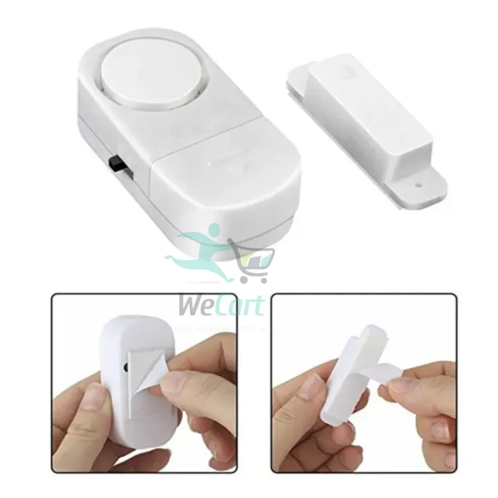 2/3/4/5Pcs%20Pack%20Of%20Wireless%20Anti-Theft%20Door%20And%20Window%20Security%20Alarm%20-%20Image%203