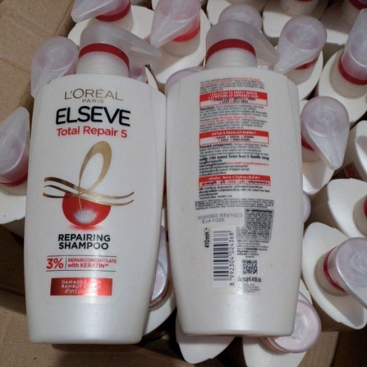 L'OREAL%20PARIS%20ELSEVE%20Total%20Repair%205%20Repairing%20Shampoo%20(Fights%20Hair%20Damage)%20410ml%20-%20Image%202
