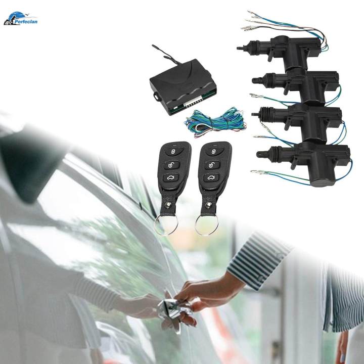 12V Door Central Lock to Install Professional Central Locking System Auto Central