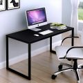 4x2ft Modern Computer Desk | 18mm Melamine Table Top with 1.2mm Powder Coated Steel | Ergonomic Desk for Study, Home Office, Gaming Desk. 