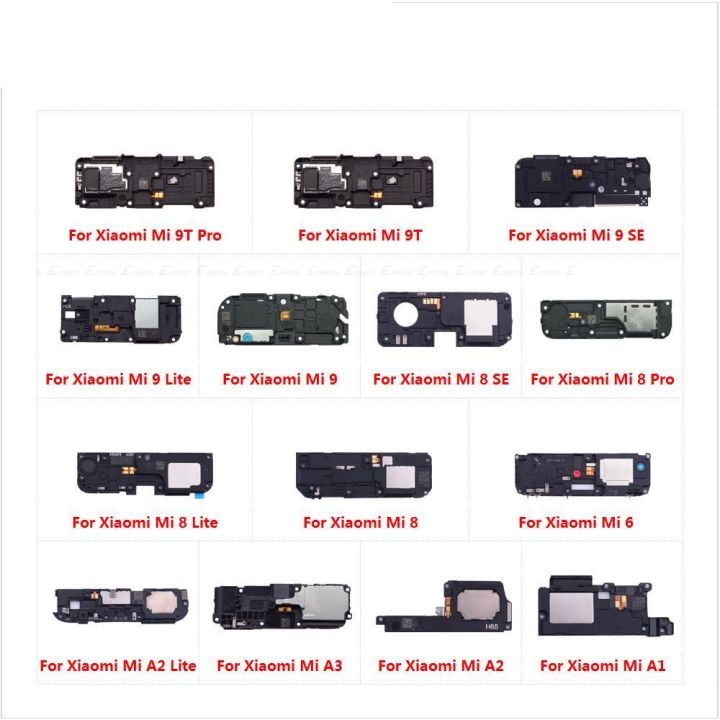 New Rear Buzzer Ringer Module Loudspeaker Loud Speaker Flex Cable Parts For XiaoMi Mi A3 A2 A1 9T 9 8 SE Pro Lite 6